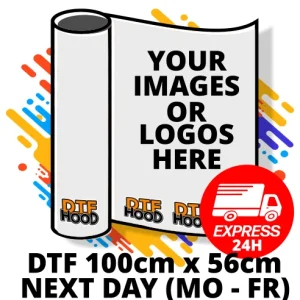 DTF Transfer - DTF Drucke - DTFHood.de - DTF Meterware - DTF Kostengünstig - DTF Express